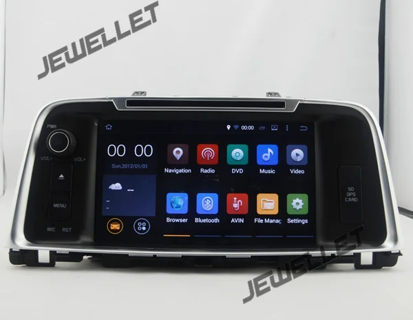 Восьмиядерный IPS экран Android 9 0 автомобильный DVD GPS Радио Навигация для Kia Optima 2016 с
