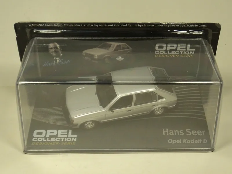 Оригинальная модель автомобиля из сплава I XO 1:43 Opel Kadett D 1996 2002 игрушки для детей