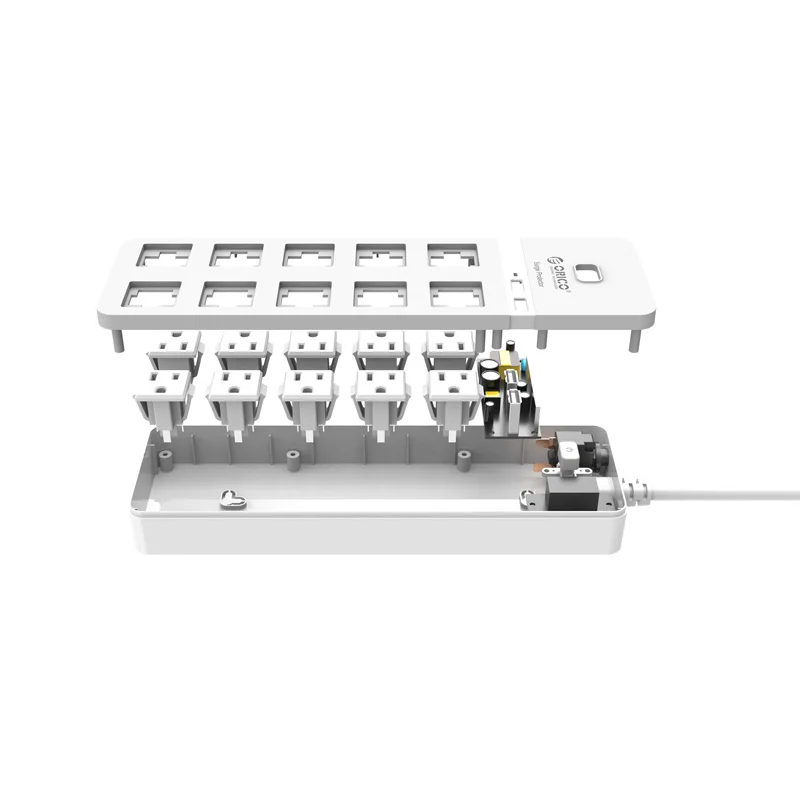 ORICO SPT S10U2 высокое качество Рекомендуемая Защита от перенапряжения разъем питания