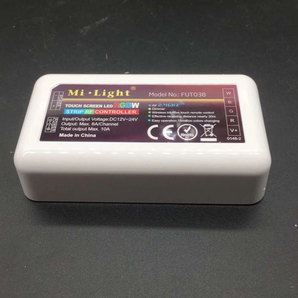 Беспроводная 4 зонная Светодиодная лента mi light 2 4G с Wi Fi диммер пульт