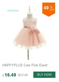 HAPPYPLUS/Платья на день рождения для детей 1 года; нарядные платья для маленьких девочек; цвет Шампань; платье на день рождения для девочек; Одежда для девочек 2 лет; свадебные платья