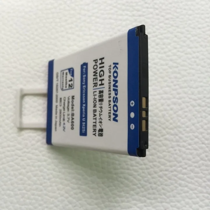 Аккумулятор для Sony XPERIA U ST25I st25a st25 phone 2800 мАч|st25i batteries|mobile batterybattery for |