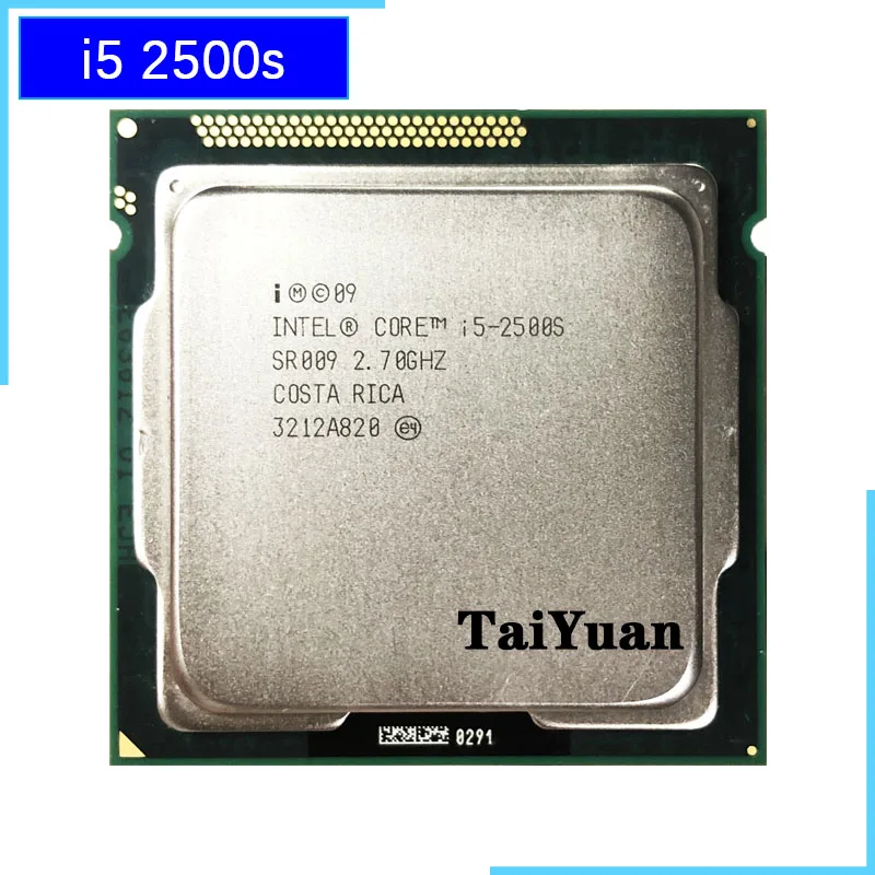 Процессор Intel Core i5 2500S четырехъядерный процессор 2 7 ГГц 6 м 65 Вт LGA 1155|Процессоры| |