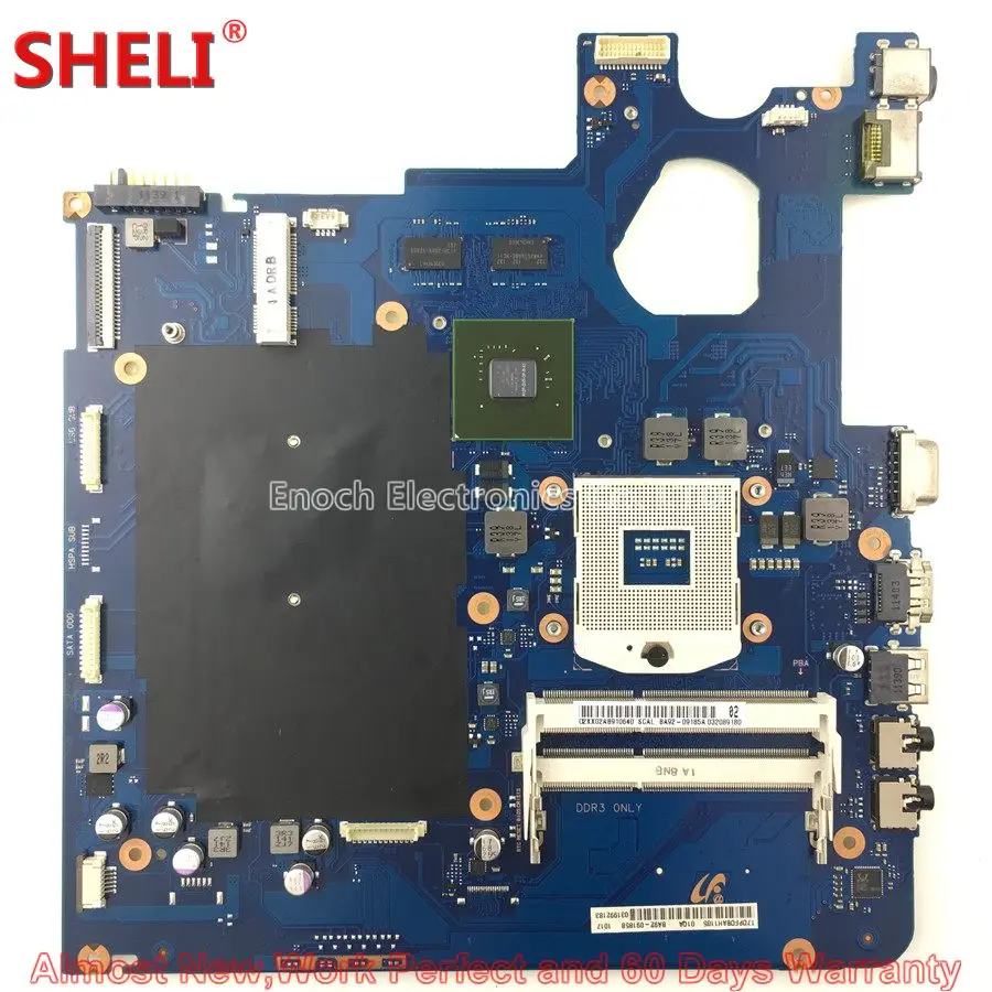 MOUGOL BA92-09185A BA92-09185B ноутбук материнская плата для Samsung NP300E5A 300E5A BA41-01763A HM65 GT 520MX