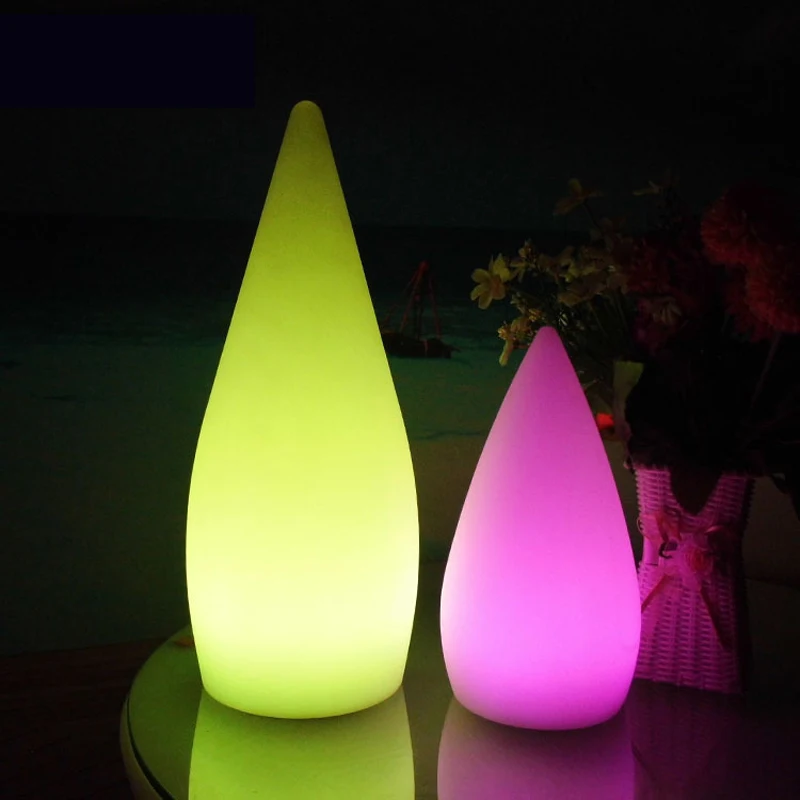 Светодиодный Светильник-ночник RGB с usb-зарядкой, IP68, уличный водонепроницаемый декор, настольные лампы с пультом дистанционного управления для бара, травы