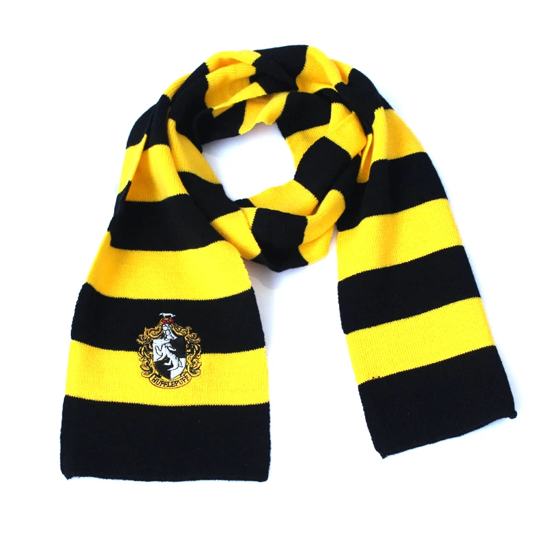 Винтажные Аксессуары Гарри П Гриффиндор Ravenclaw HufflePuff Слизерин шарф ColsPlay Волшебная