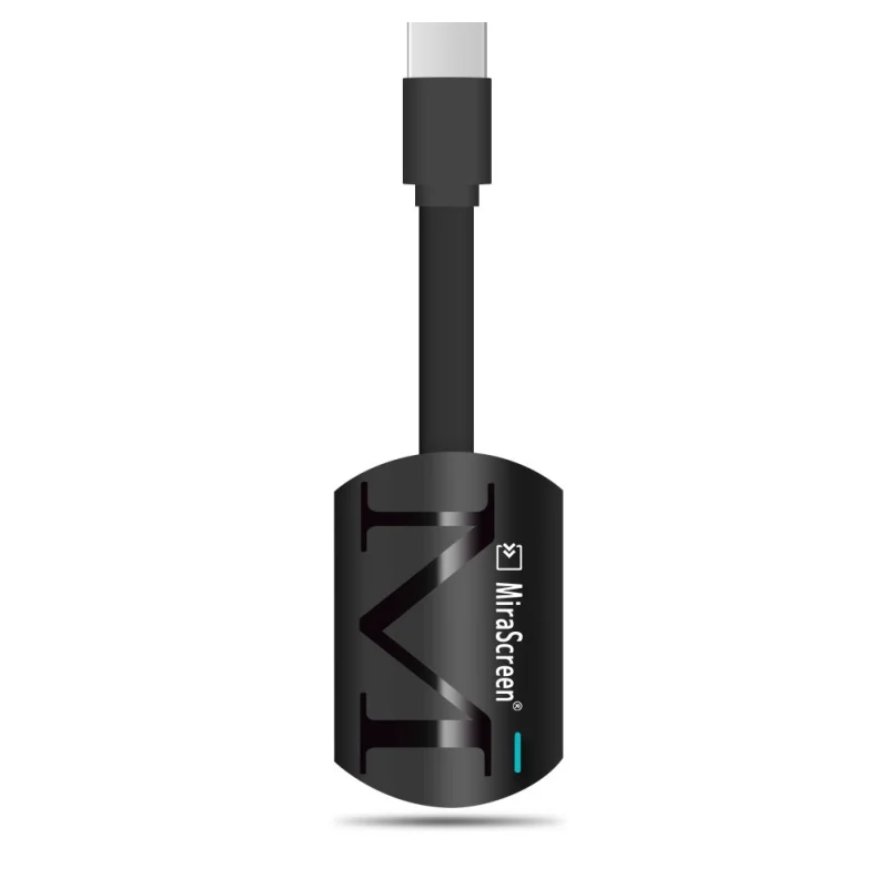 MiraScreen G4 tv Stick Dongle Anycast Cast HDMI WiFi Дисплей приемник Miracast Google Chromecast 2 Мини ПК Android tv - Цвет: Черный