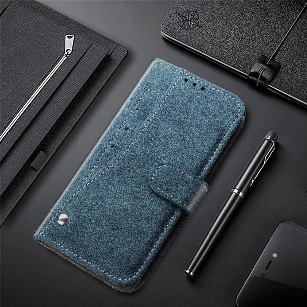 Для Samsung Note 10 S10 + S9 S8 Plus S7 Edge 9 8 чехол с магнитной застежкой матовый из