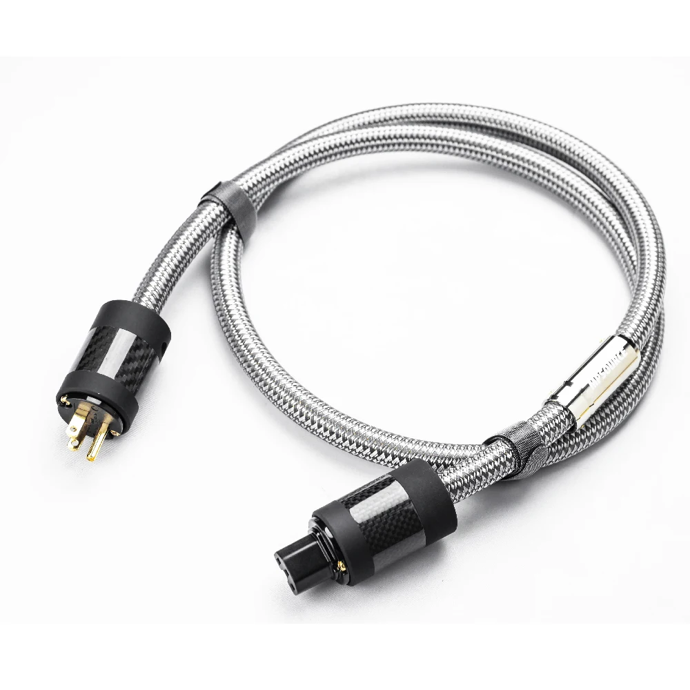 MPSource Teana постоянного/переменного Hi end 99.99997% OCC 24K позолоченный 3Pin Мощность шнур