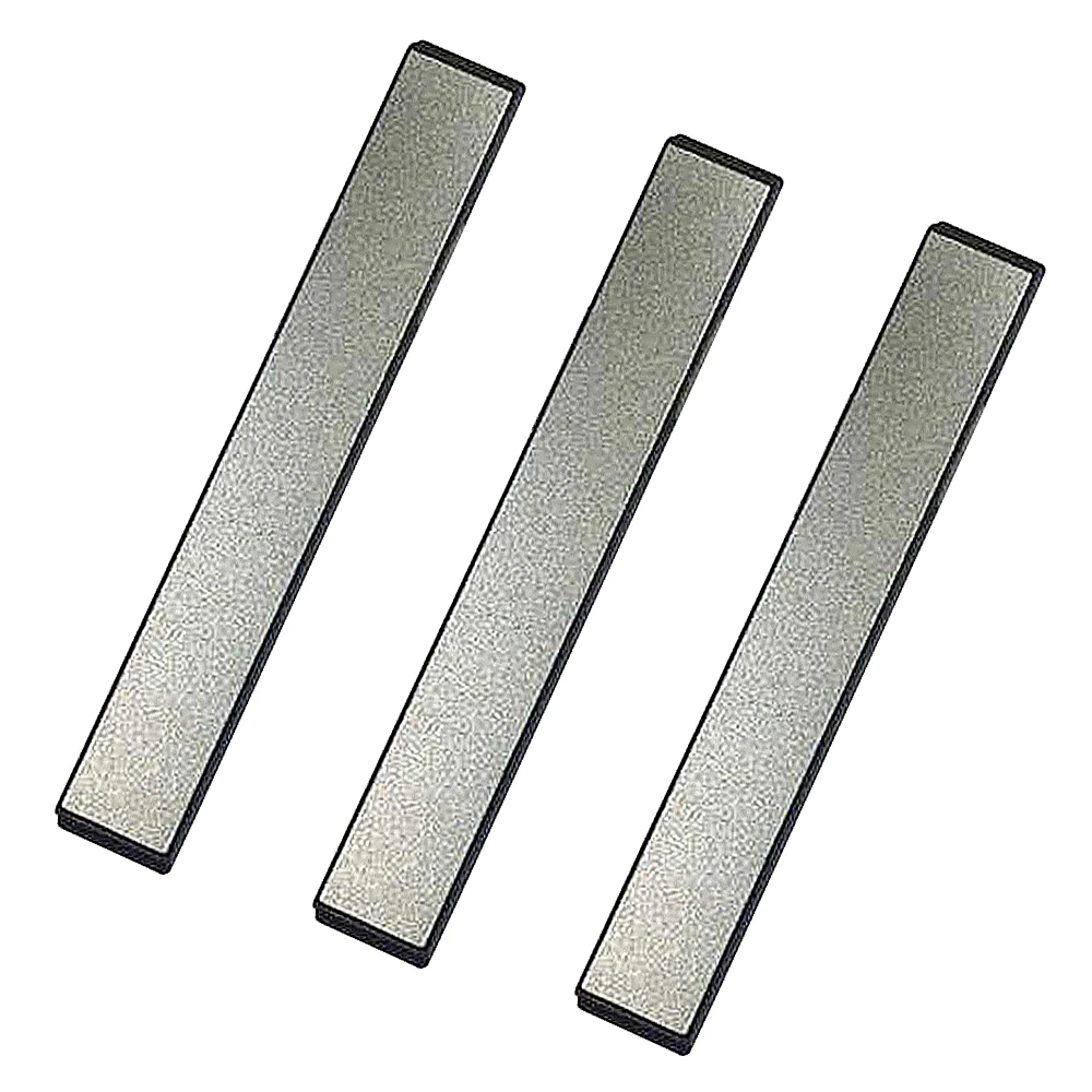 

1 Set Fixed Angle Knife Sharpener Professional Stainless Steel Sharpening Tool Set With 3 Silver Stones Whetstone Kitchen Tool 5
