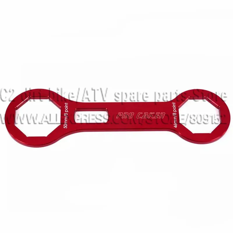 Передний гаечный ключ для амортизатора мотоцикла Honda CRF 04 17 CRF450R 08 250X 450X 2006 2007 2008 2009