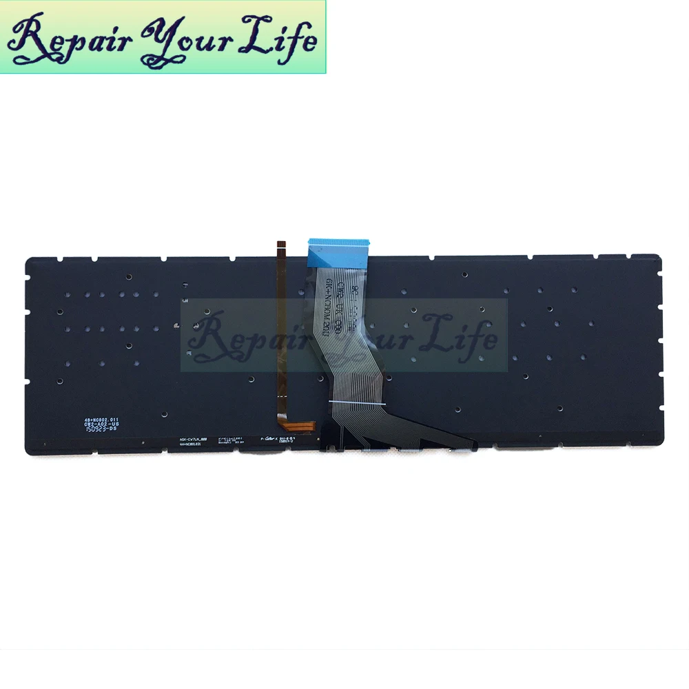 Ремонтная Клавиатура для ноутбука HP Pavilion 15-AB 15-AB010TX 15-AB065TX 15-AB069TX 15-AB008TX FR раскладка