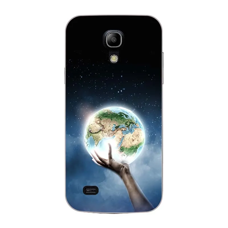 A199 Чехол для samsung Galaxy S4 Mini/S4Mini GT-I9190 i9195 i9192 цветные мягкие чехлы из ТПУ на заднюю панель чехол для мобильного телефона с животными - Цвет: A199