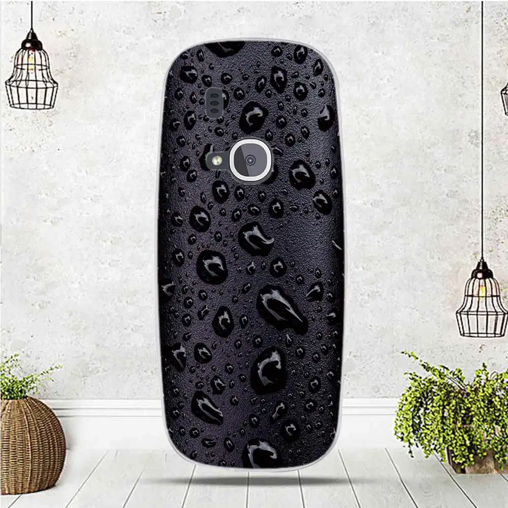 Чехол для Nokia 3310 2017 Мягкий Силиконовый ТПУ чехол Nokia3310 мультяшный мобильный
