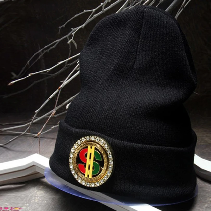 

dropshipping Casual Brand Autumn Winter Knitted Hat for Women Beanie Hats Men Skullies Bonnet Ski Sports Cap