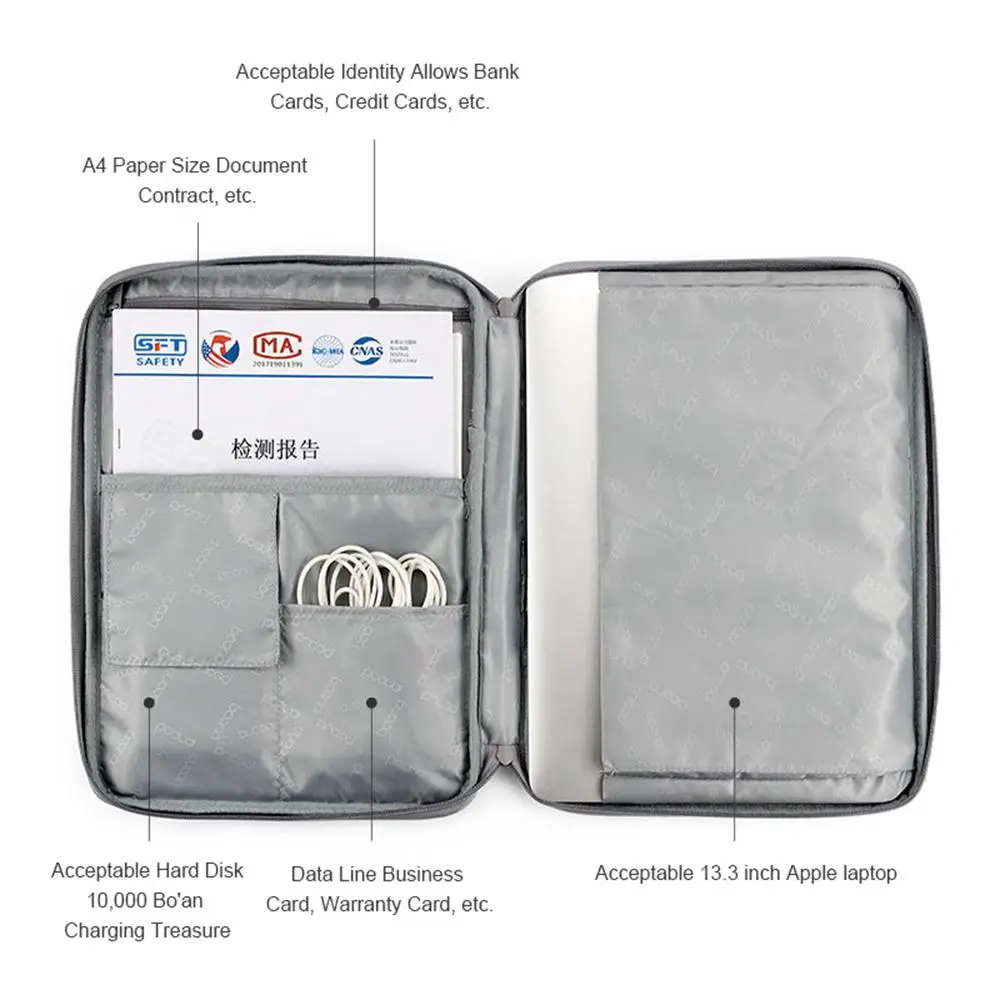 Чехол для ноутбука сумка Macbook Air 13 3 водонепроницаемая MacBook/Электронные аксессуары