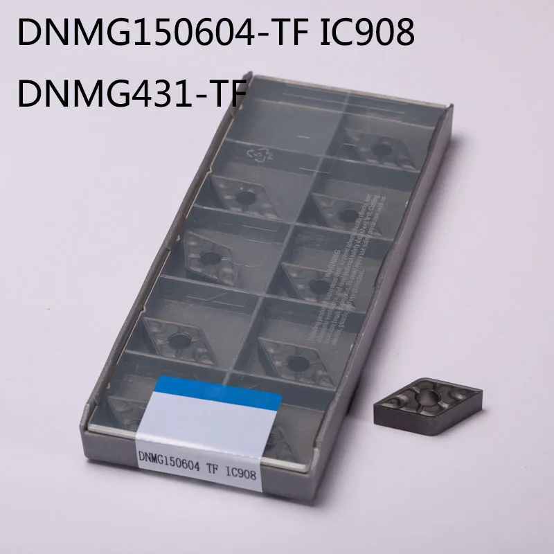 SWIS DNMG150604 TF IC908 DNMG431 10 шт./компл. вставка Zccct HSS резьбы токарный станок коробка