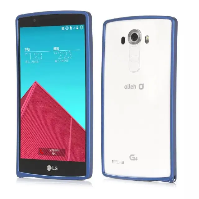 NEW Luxury Ultra Slim Aluminum Metal Bumper Case Frame Protective Cover For LG G4 H810 F500 F500S F500K F500L |