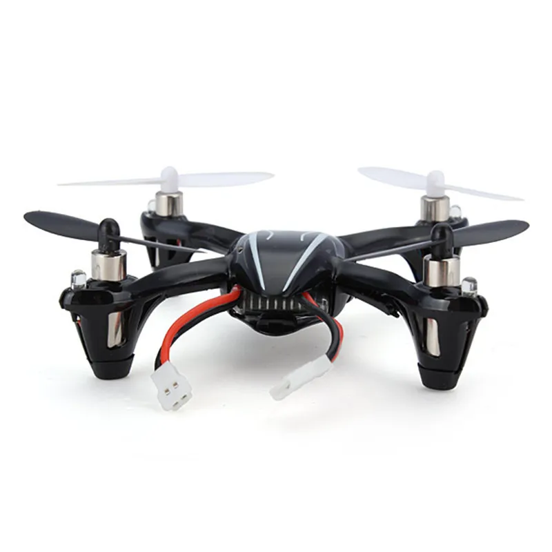 Новая версия Модернизированный Hubsan X4 V2 H107L 2 4G 4CH 6-осевой RC Дрон Квадрокоптер RTF