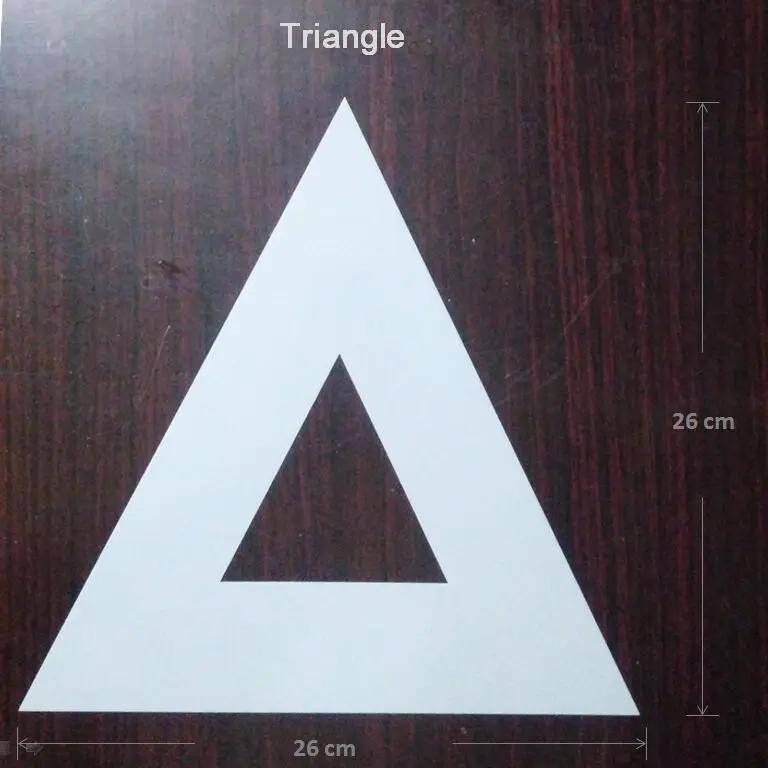 Triangle Кольцо с бриллиантом форма для выпечки инструменты для украшения свадебного торжества и Обручение торт дизайн формы для выпечки Кондитерские инструменты 8/10/12 дюймов для домашних животных - Цвет: Triangle
