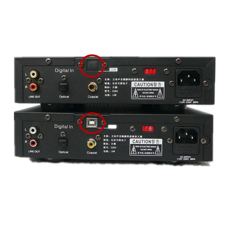2017 Новый Выпуск ZERO 637U 24 бит/192 кГц USB DAC декодер + усилитель для наушников |