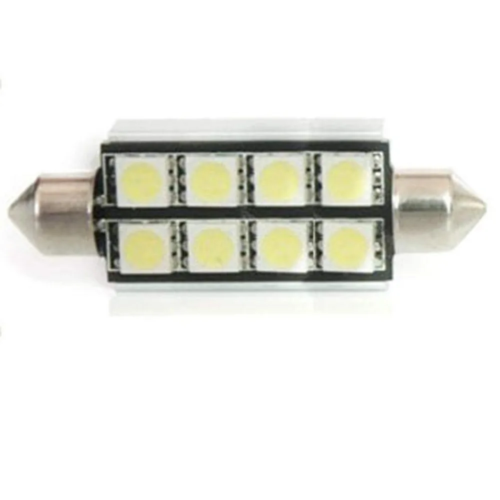 Festoon CAN BUS 42 мм светодиодный C5W CANBUS без ошибок 8 SMD 5050 Светодиодный светильник для