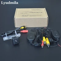lyudmila wireless camera for mercedes benz clc class cl203 rear view camera back up reverse parking camera hd ccd night vision
