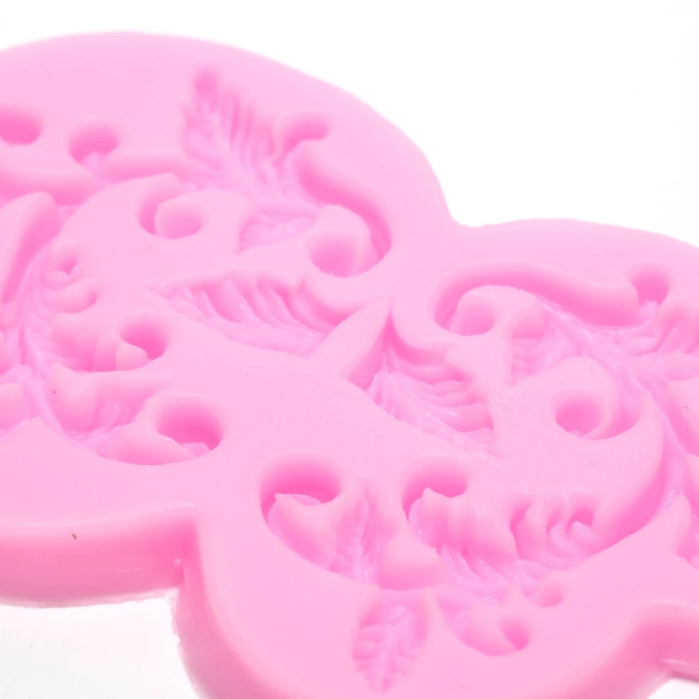 Сделай Сам кайма торта искусственная лоза фотосессия 5 3*0 7|silicone mold|border silicone moldgumpaste