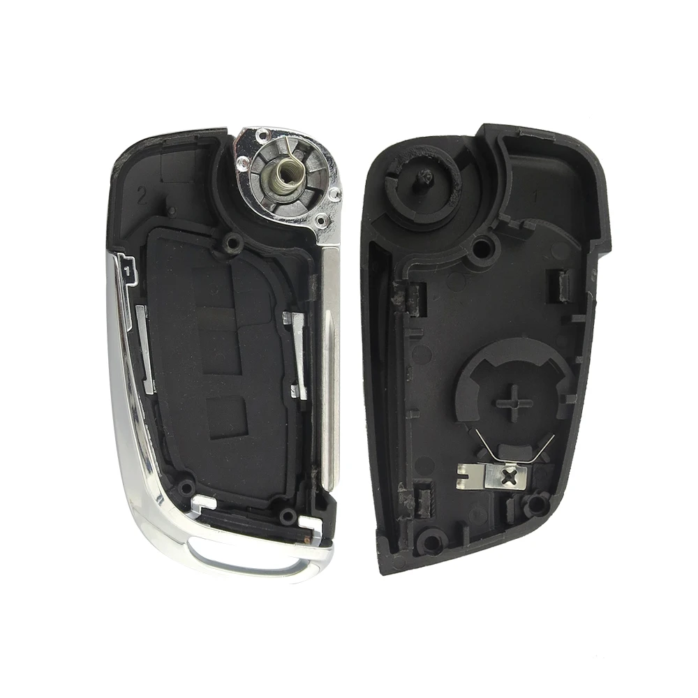 OkeyTech для Peugeot 307 408 308 Citroen C2 C3 C4 C5 C6 Xsara Grand Picasso 3 кнопки дистанционный брелок чип ID46