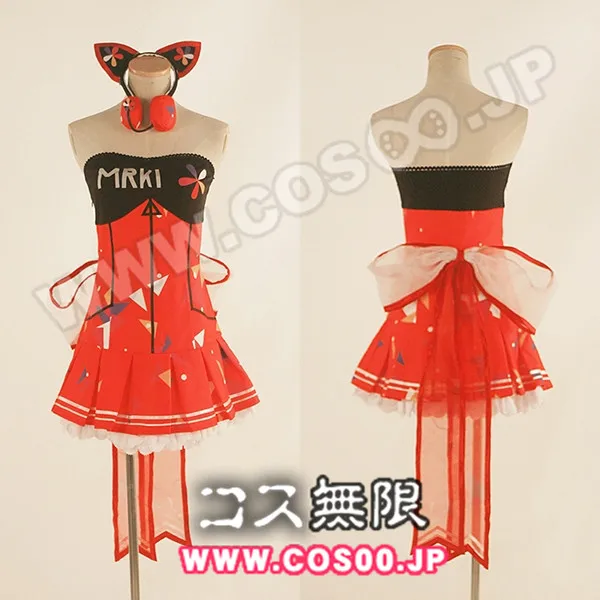 Люблю жить! Nishikino Maki кибер игры Пробуждение СР Косплей Костюм|cosplay costume|nishikino makilove