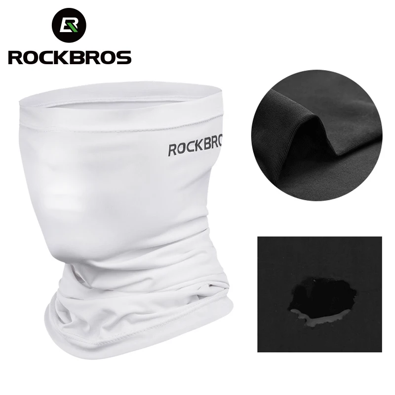 ROCKBROS летняя велосипедная повязка для велоспорта анти-пот дышащая Кепка бега