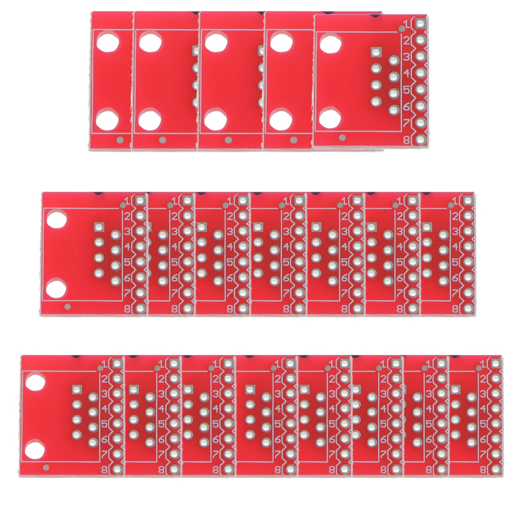Новые горячие 20x Модульные Разъемы/Ethernet Разъемы RJ45 Breakout плата адаптер разъем