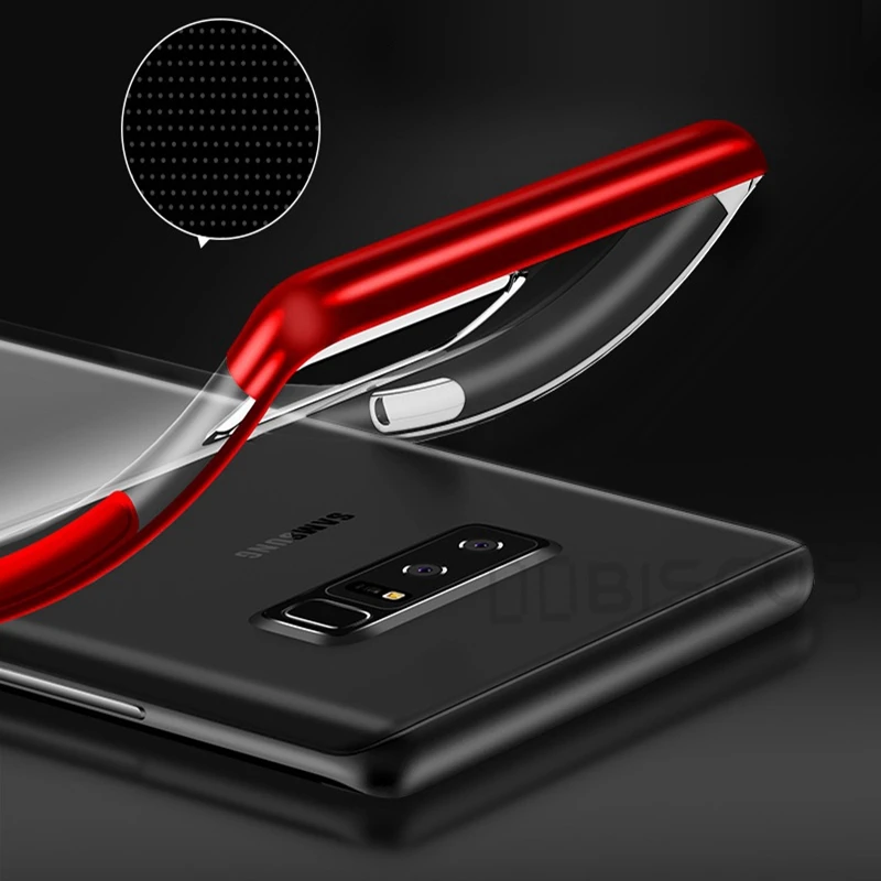 Armor Transparent TPU Case For Samsung Galaxy S20 Ultra S8 S9 S10 Plus A6 A7 A8 J4 J6 2018 A5 2017 J5 S10E Note 8 9 10 Lite Cover|Бамперы| |