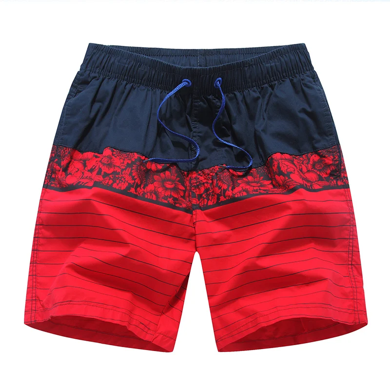 MIACAWOR новые модные мужские шорты летние пляжные бермуды с эластичной резинкой на