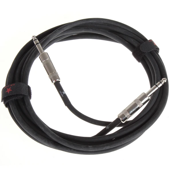 JOYO CM-03 15 футов бас-кабель для гитары 6 3 мм до штекер экранированный стерео