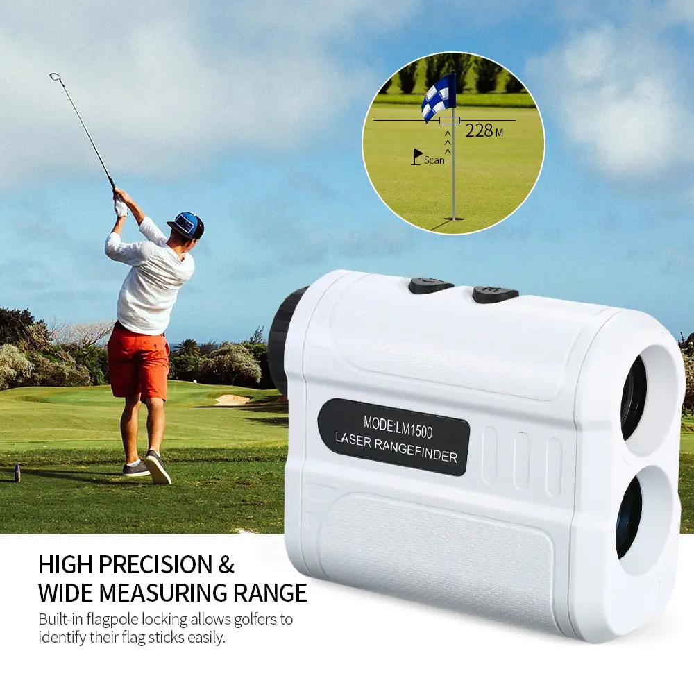 Лазерный дальномер для гольфа 600 1500 м|Лазерные дальномеры| |