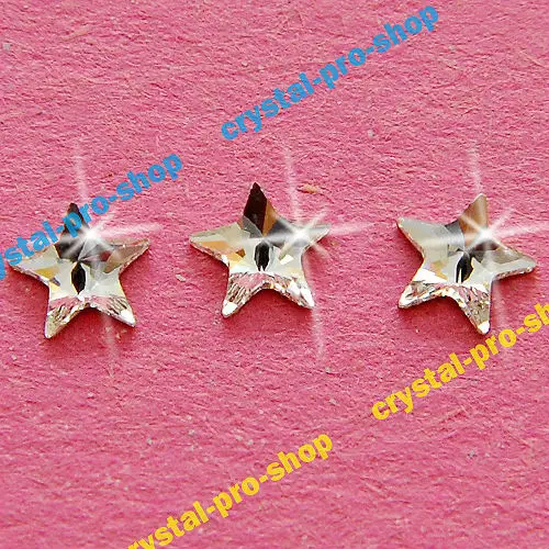 Стразы Rivoli Star с плоской задней поверхностью 12 шт. прозрачные стразы Сваровски 5 мм