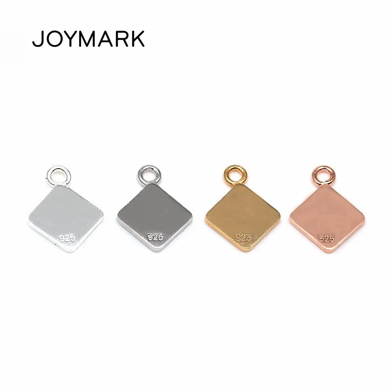 Ювелирные изделия из серебра 925 пробы 8 х10 мм 10 шт./лот|tag holder|tag stripcharm tower |