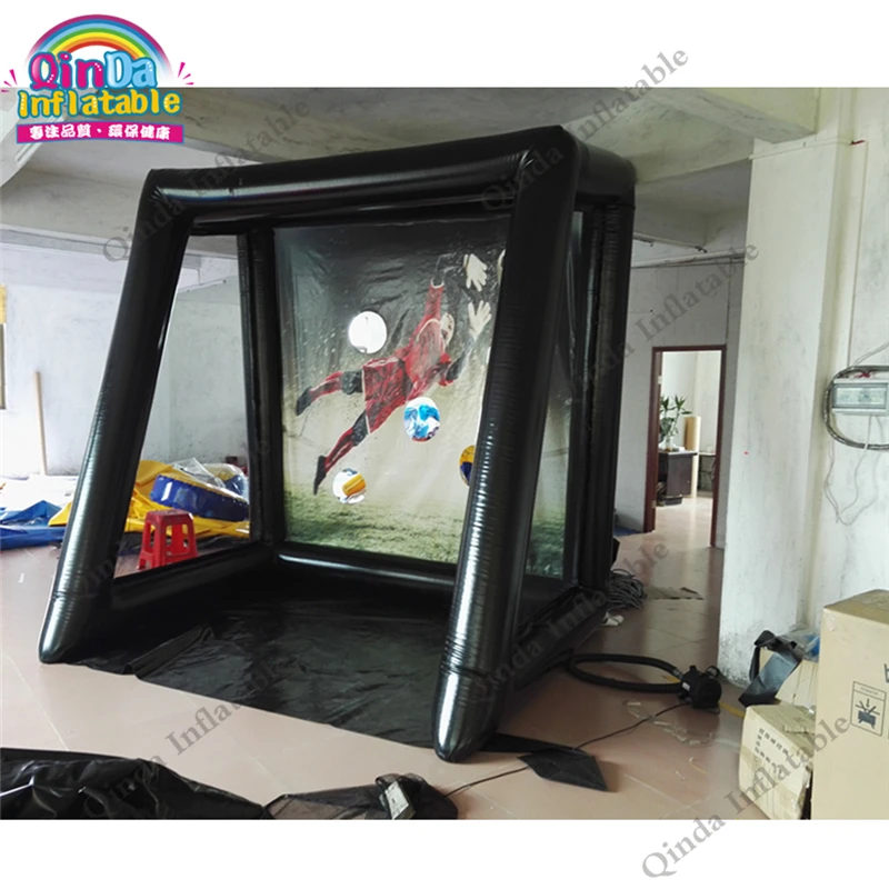 Пляжные игрушки для детей тренировочное оборудование цель футбола надувная