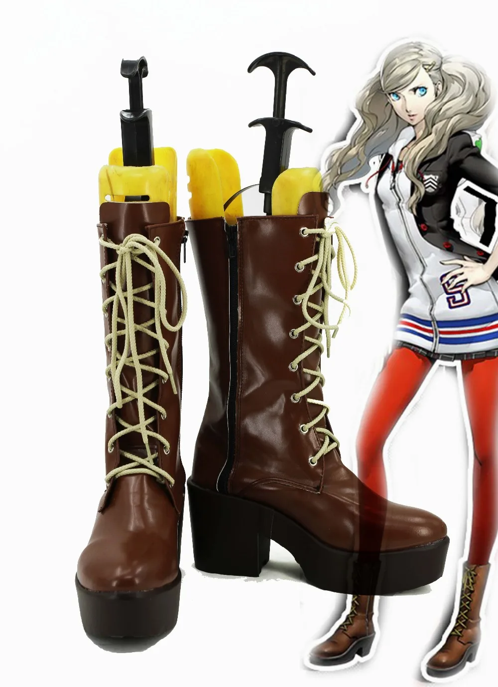 Ann Takamaki Косплэй Persona 5 Анны костюм полный комплект униформы куртка юбка и рубашка