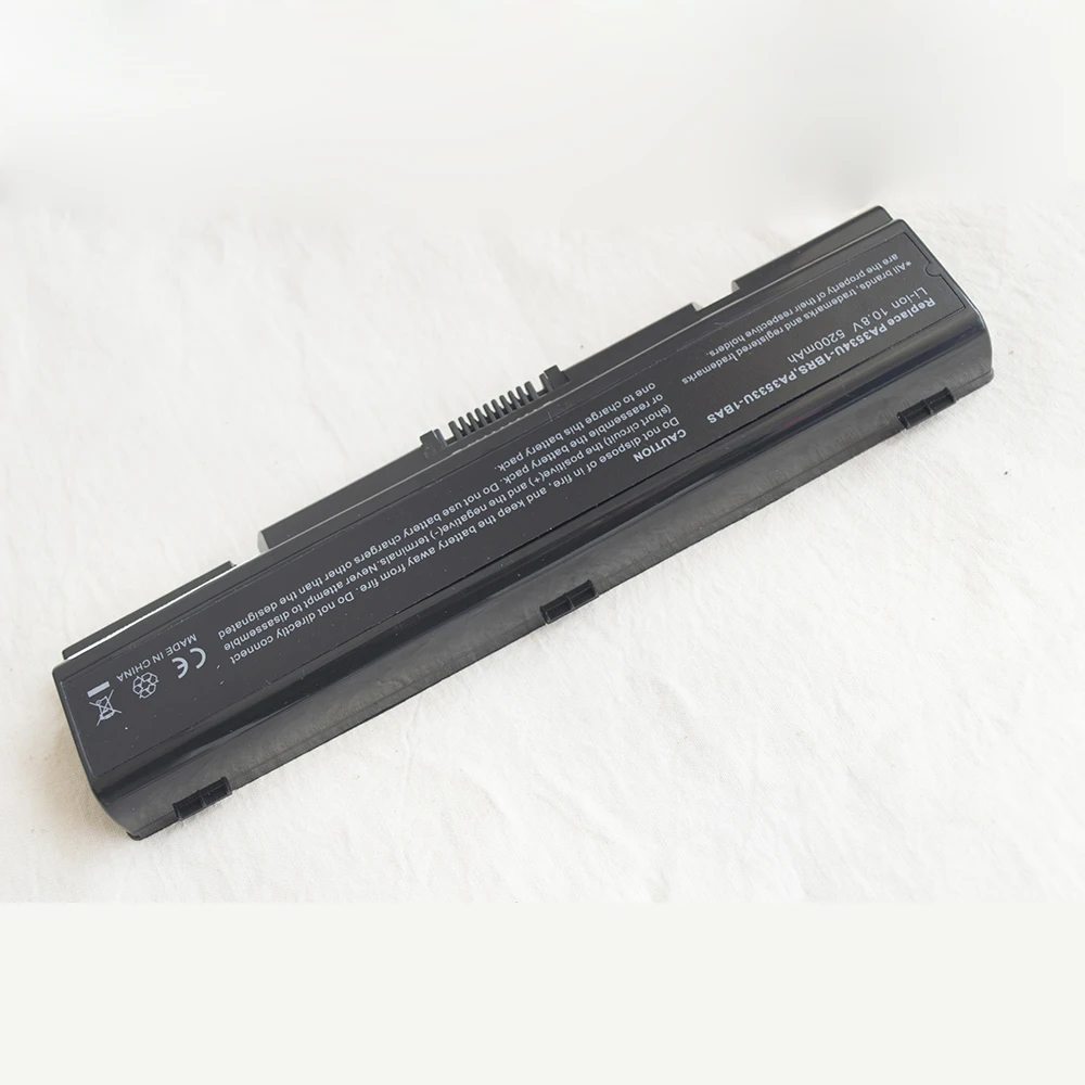 Новый 5200 мАч аккумулятор для ноутбука TOSHIBA Satellite L205 L450-01M L450D-113 L505D L550 L202 L305D L201 L305 L505