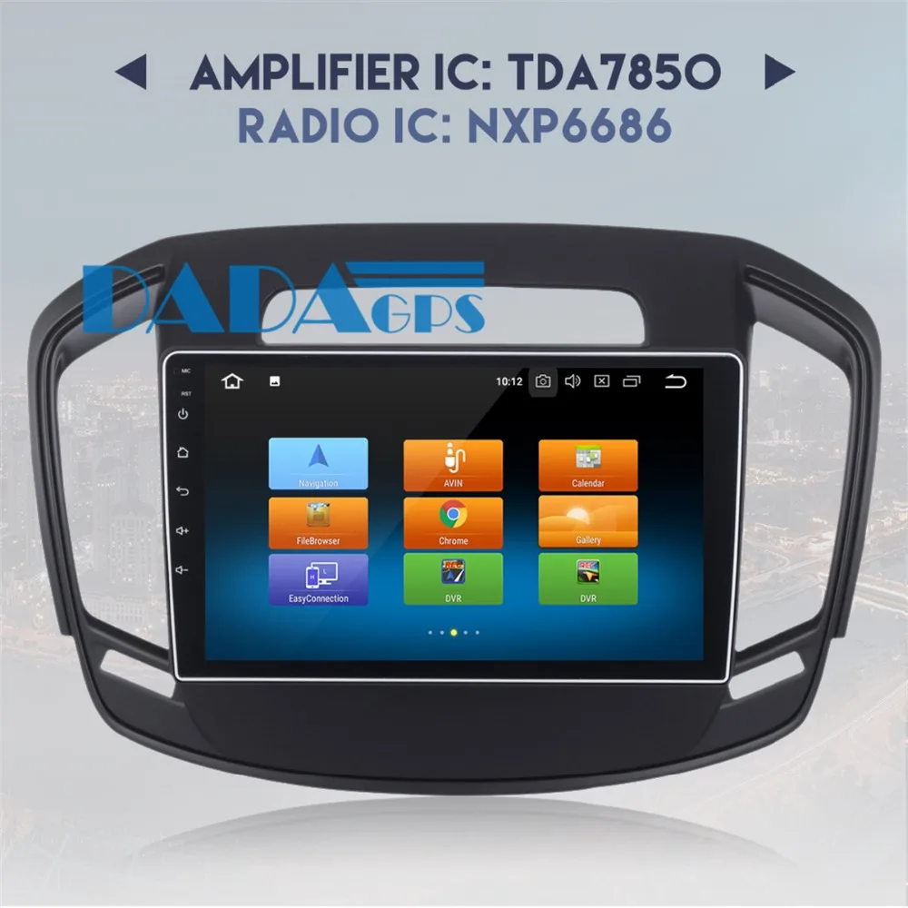 Автомагнитола 2 din Android 8 0 4 Гб ОЗУ DVD плеер для Opel Vauxhall Holden Insignia 2014 2017 стерео GPS