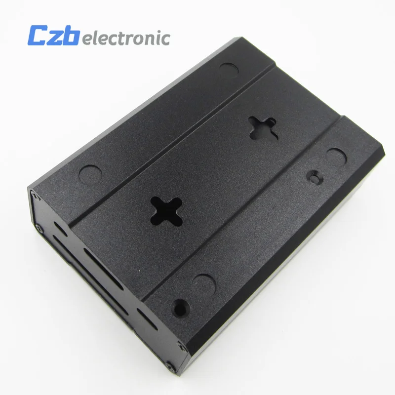 Премиум алюминиевый сплав металлический корпус коробка для Raspberry Pi 3 Модель 2 B +|box