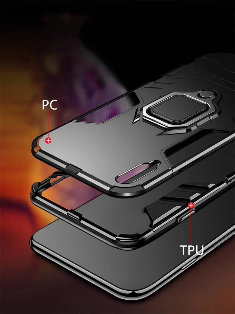 Ударопрочный защитный чехол для Xiaomi mi 9 mi 9 SE mi 8 Pro mi 8 Lite TPU+ PC чехол на PocoPhone F1 Coque для Xio mi A2 Lite Fundas