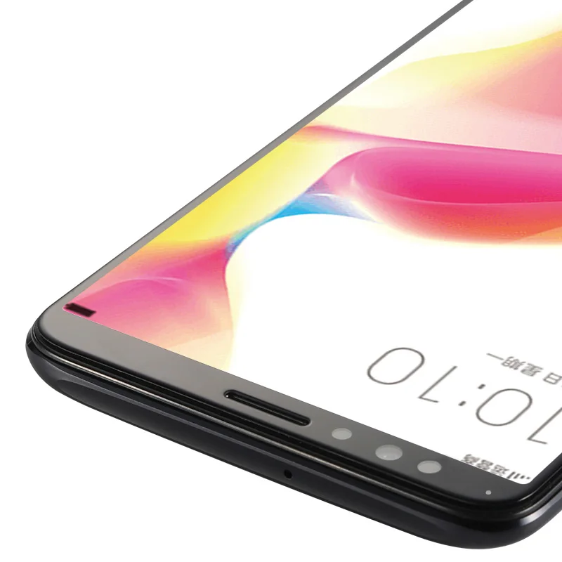 8D изогнутое закаленное стекло для OPPO F3 F3PLUS R9S PLUS R11 полный клей Защита экрана VIVO X20