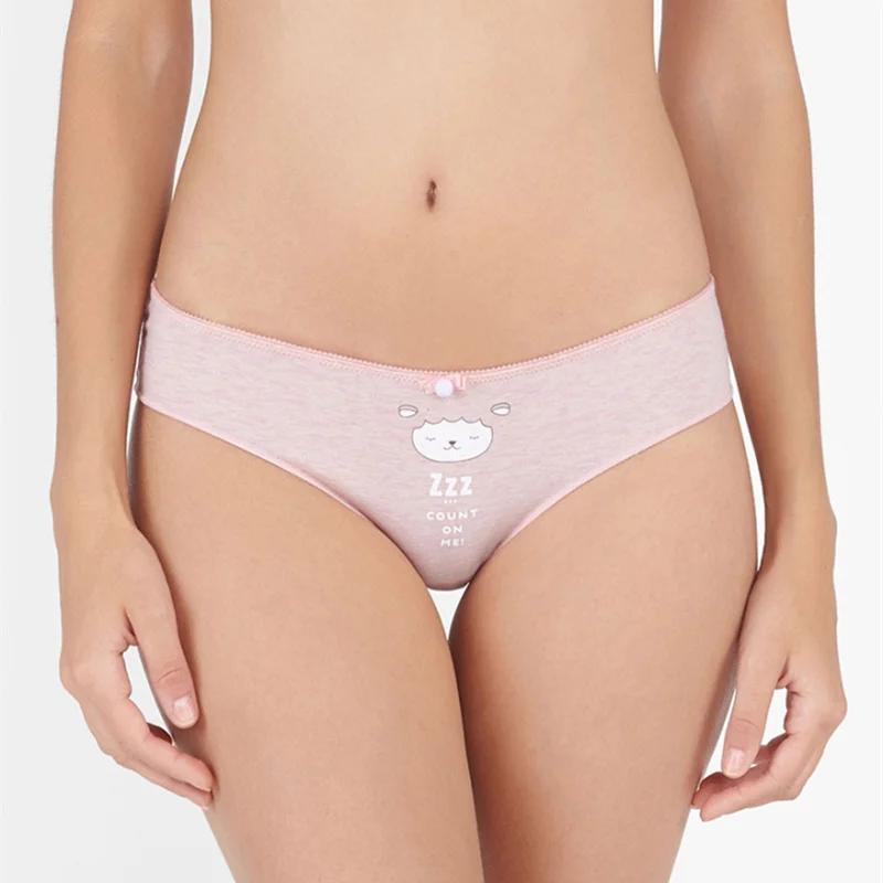 Женское нижнее белье из хлопка наивысшего качества Бесшовные Сексуальные трусы