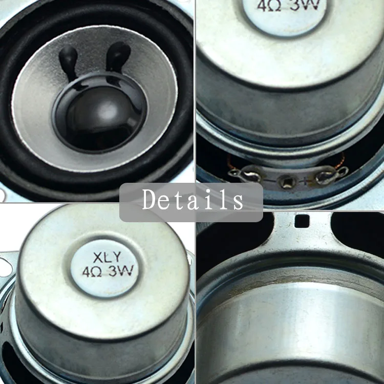 Cirmech 2 дюймов полночастотный динамик HIFI высокоточные колонки 1 шт