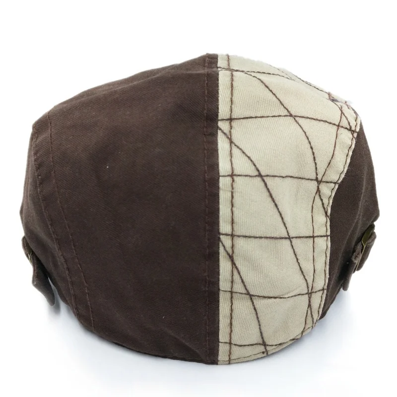 Береты мужские и женские хлопковые регулируемые зимние 2018