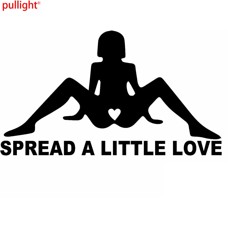 

Spread a Little Love Graphic decal sticker Car Truck Boat Window