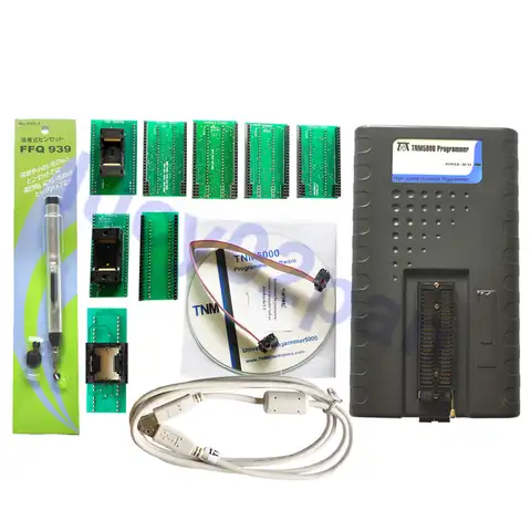 USB Универсальный программатор TNM5000 EPROM + TSOP48 + TSOP56 + BGA52 ZIF socket kit, ремонт ноутбука/ноутбука bios, поддержка Быстрого режима SPI